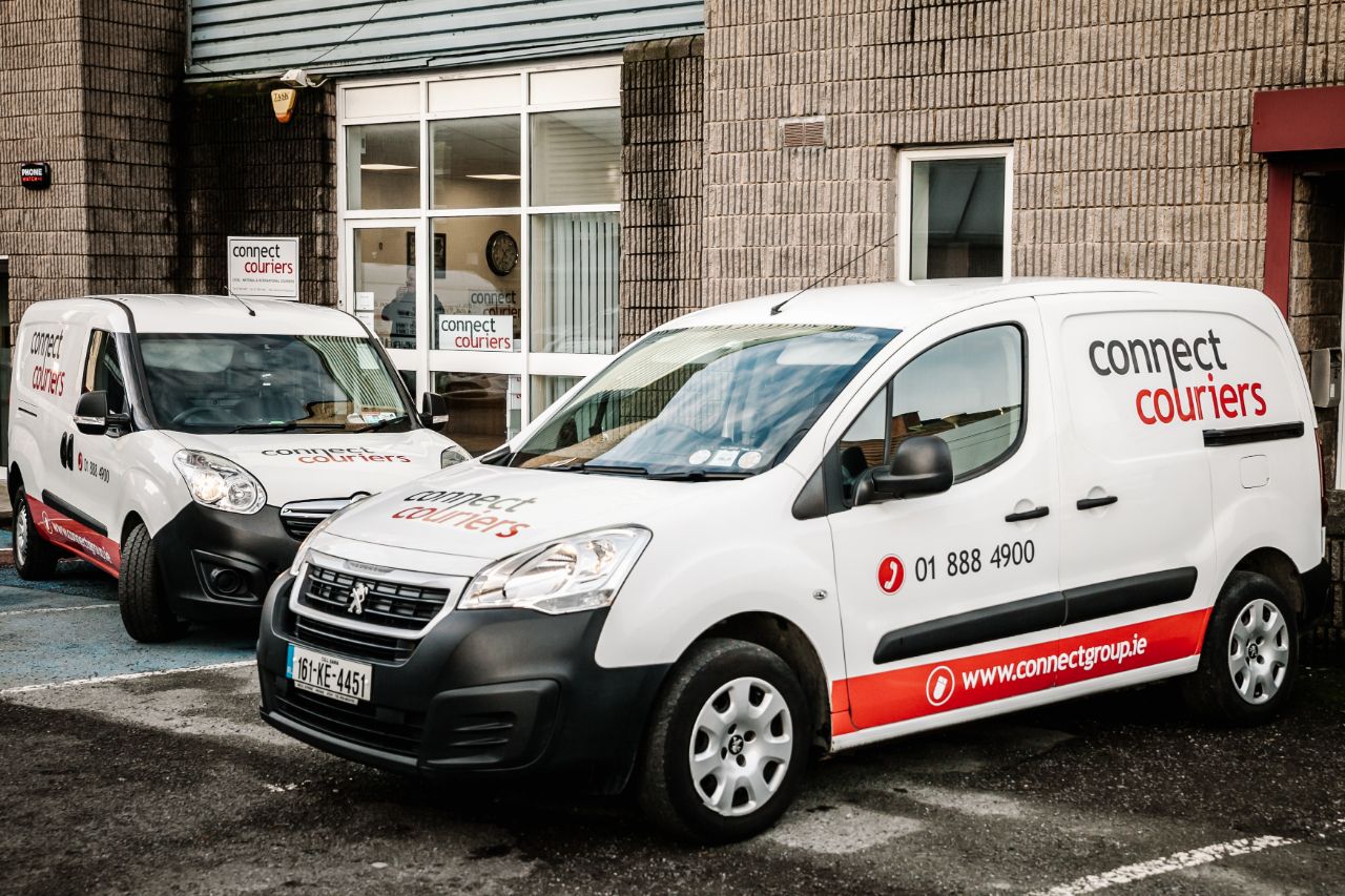 Connect Couriers Delivery Van