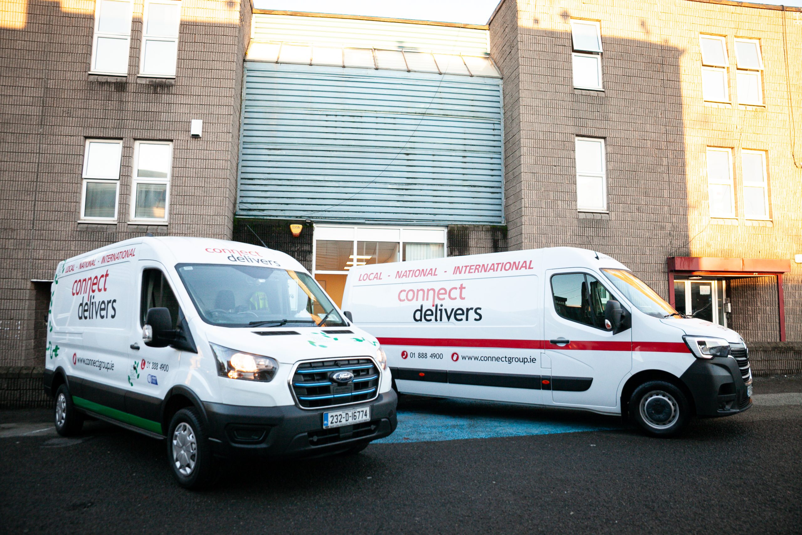 Connect Couriers Delivery Van