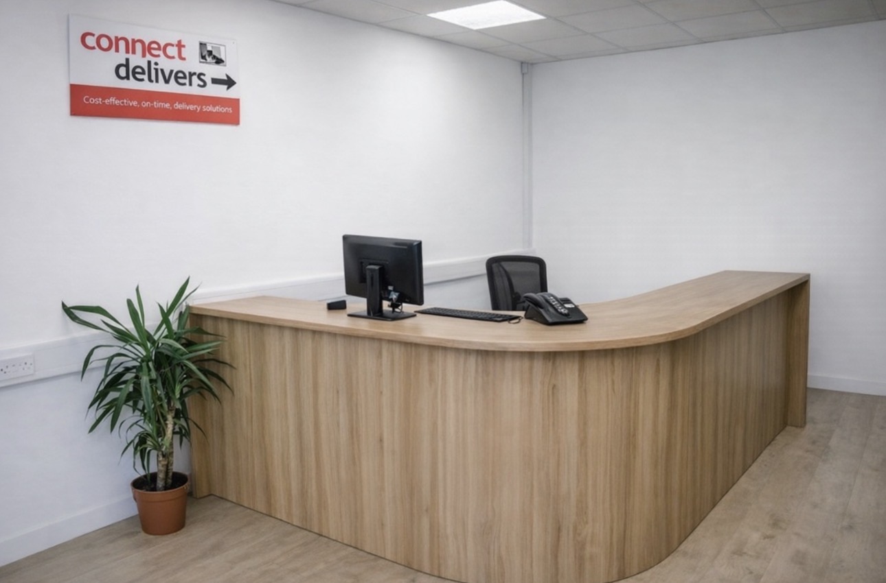 Connect Couriers Delivery Van